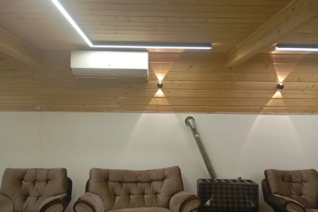 کلبه سوئیسی در شاندرمن - اسطلخ زیر