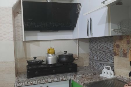 خانه مبله در زیباکنار - تازه آباد - همکف