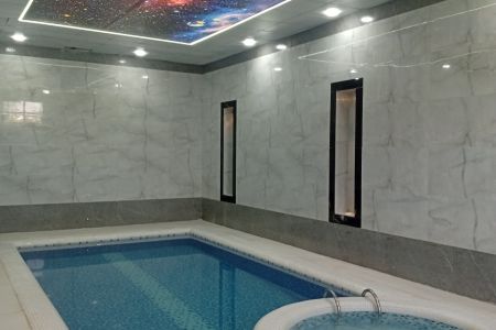 فيلا مع مسبح وجاكوزي في سهيلية - لشكر أباد