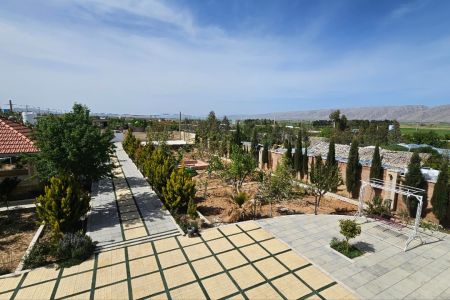 ویلا استخردار در شیراز - حسین آباد