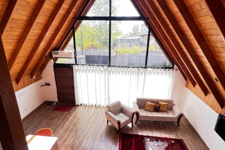 کلبه سوئیسی در چالوس - فرج آباد