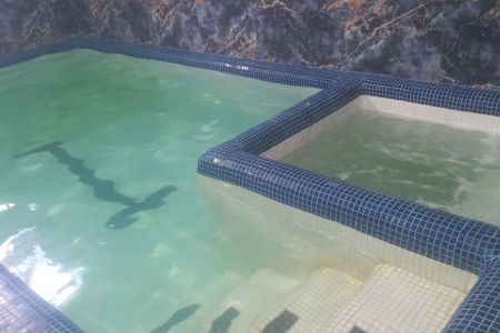 ویلای ساحلی با استخر و جکوزی در لاریم جویبار