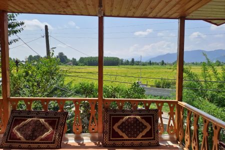کلبه چوبی دوبلکس در شاندرمن - پیرسرا