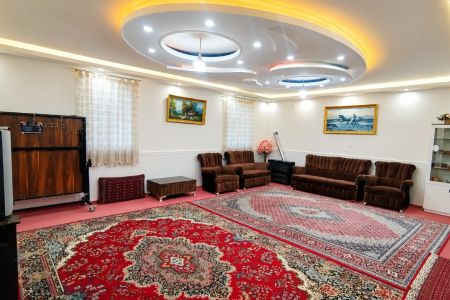 ویلا باغ در سلطانیه زنجان - کبودگنبد