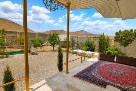 ویلا باغ در سلطانیه زنجان - کبودگنبد