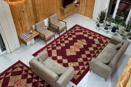 ویلا چوبی دوبلکس در جاده اسالم - شیخ محله