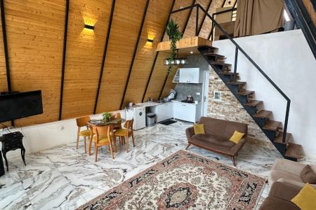کلبه سوئیسی در چالوس - تازه آباد
