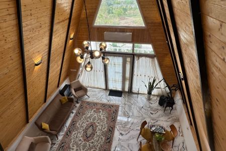 کلبه سوئیسی در چالوس - تازه آباد