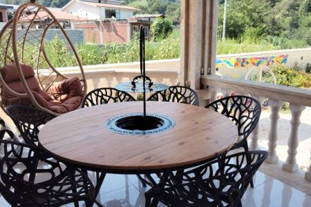 خانه ویلایی در اسالم - خرجگیل - همکف