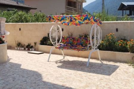 خانه ویلایی در اسالم - خرجگیل - همکف