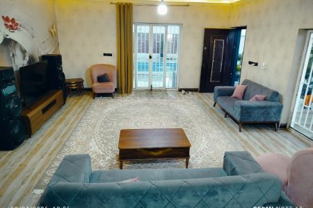 ویلا استخردار در کوهسار - جاده چندار