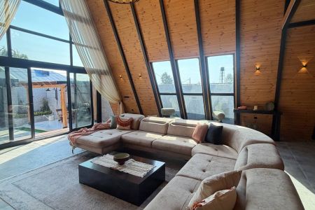 کلبه استخردار در سیاه صوفیان کوچصفهان