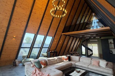 کلبه استخردار در سیاه صوفیان کوچصفهان