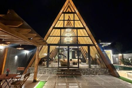 کلبه استخردار در سیاه صوفیان کوچصفهان