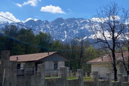 خانه‌روستایی روبه کوه و جنگل در ساری - مسده