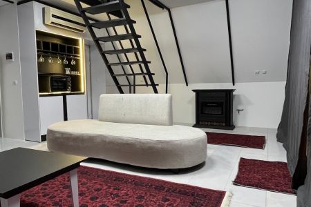 کلبه سوئیسی تراس دار در بهشهر - چالکده