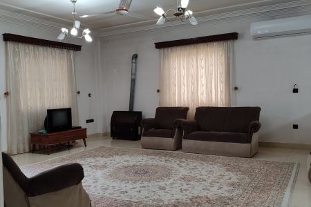 خانه مبله در گرگان - سعدآباد - طبقه دوم