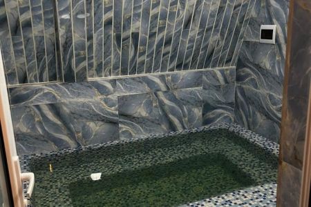 کلبه سوئیسی جکوزی دار در محمودآباد - اهلم