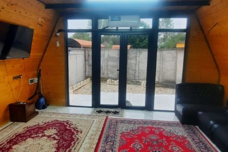 کلبه سوئیسی در فومن - سند پایین