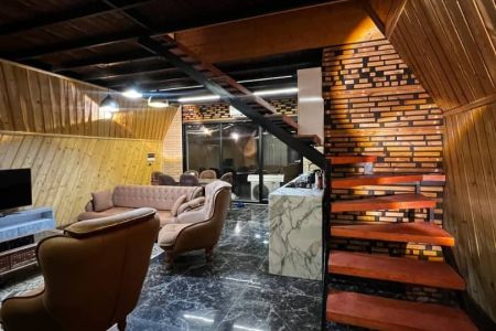 کلبه سوئیسی در بندر انزلی - بلوار پیشوایی