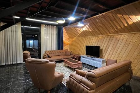 کلبه سوئیسی در بندر انزلی - بلوار پیشوایی