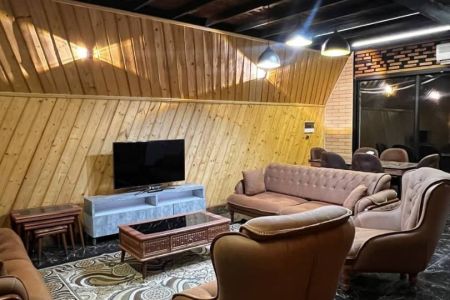 کلبه سوئیسی در بندر انزلی - بلوار پیشوایی
