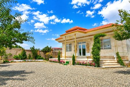 ویلا باغ در سلطانیه زنجان - کبودگنبد