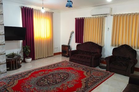 خانه تراس دار در ساری - طبقه ۴