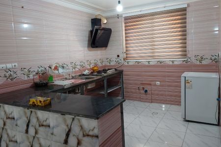 خانه تراس دار در ساری - طبقه ۴