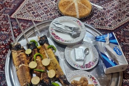 خانه کنار رودخانه گیجاب در جاده اسالم - ط ۲