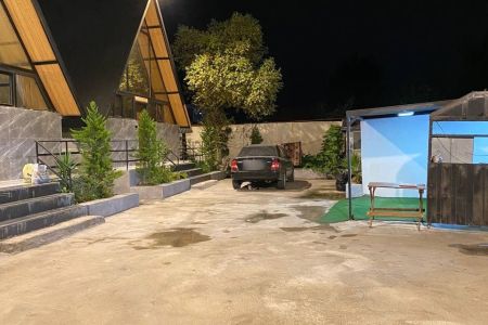 کلبه سوئیسی در نوشهر - توسکاتک