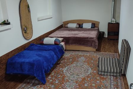 دهکده گردشگری در سیاه صوفیان - گینج واش
