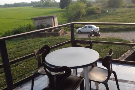 کلبه با وان جکوزی در باغات چای بازکیاگوراب