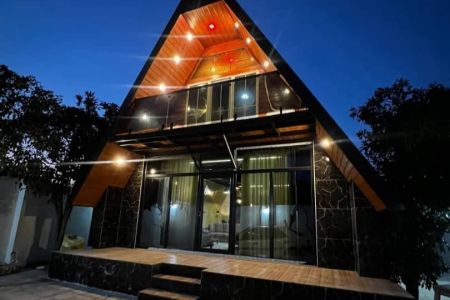 کلبه سوئیسی در بندر انزلی - بلوار پیشوایی