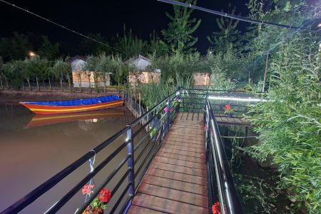 دهکده گردشگری در سیاه صوفیان - چوچاق