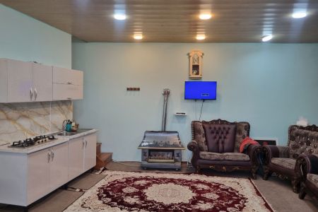 خانه ویلایی استخر دار در زیرآب
