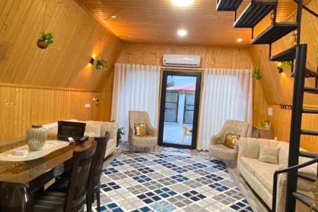 کلبه سوئیسی در زیباکنار - چپرپرد پایین