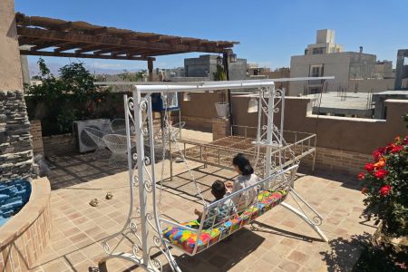 سوئیت تراس دار در شاهدیه - طبقه ۳