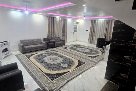ویلا دوبلکس استخردار در سپیدان - ده بید