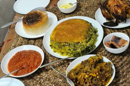 ویلا با ویو جنگل در بالا محله چوبر