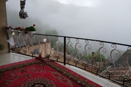 خانه در علی آباد کتول - خاک پیرزن - طبقه ۲