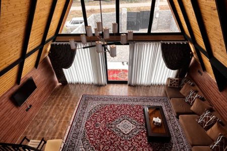 کلبه سوئیسی در علی آباد - کردآباد