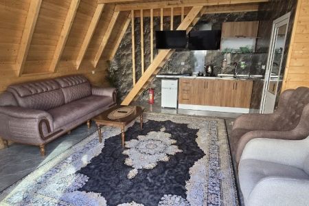 کلبه سوئیسی جکوزی دار در بهمنیر - اوکسر