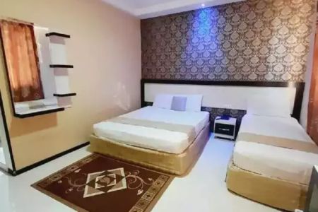 هتل آپارتمان نزدیک حرم در مشهد - سه تخته ۱