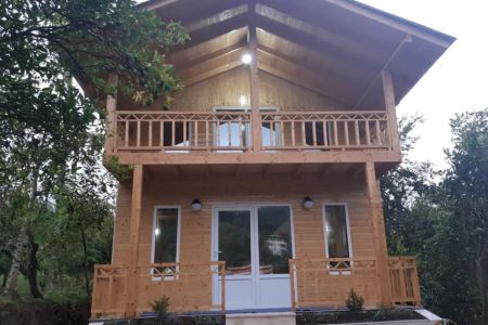 خانه چوبی استخردار در شیرگاه - شیردارکلا