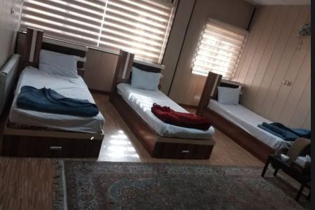 اتاق در آزادشهر - ۳ تخته - طبقه ۲ - و ۱