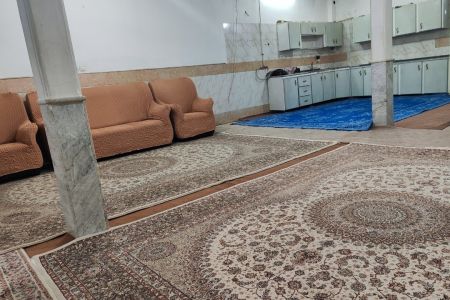 خانه مبله در مالک اشتر قم - زیر همکف