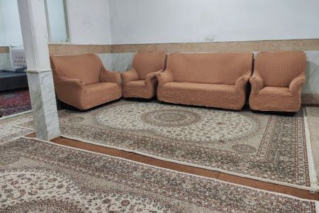 خانه مبله در مالک اشتر قم - زیر همکف