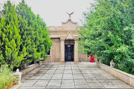 ویلا با استخر سرپوشیده آبگرم در شهریار