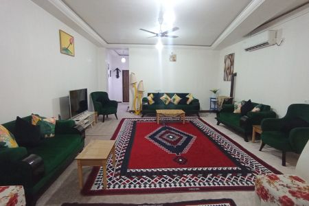 خانه مبله در قرق - همکف
